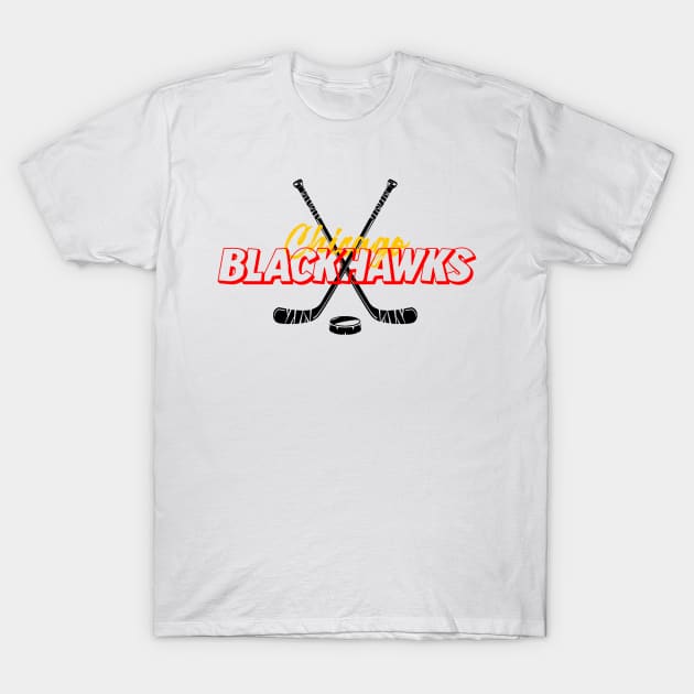 Chicago blackhawks T-Shirt by Cahya. Id